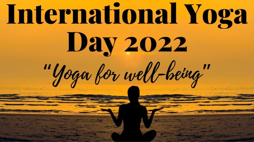 International Yoga day 2022