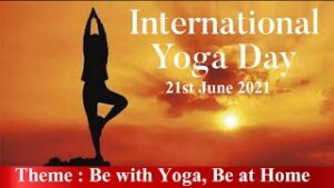 International Yoga Day 2021